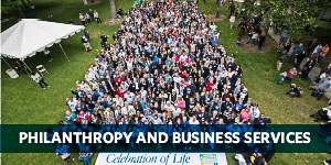 Philanthropy and Business Services